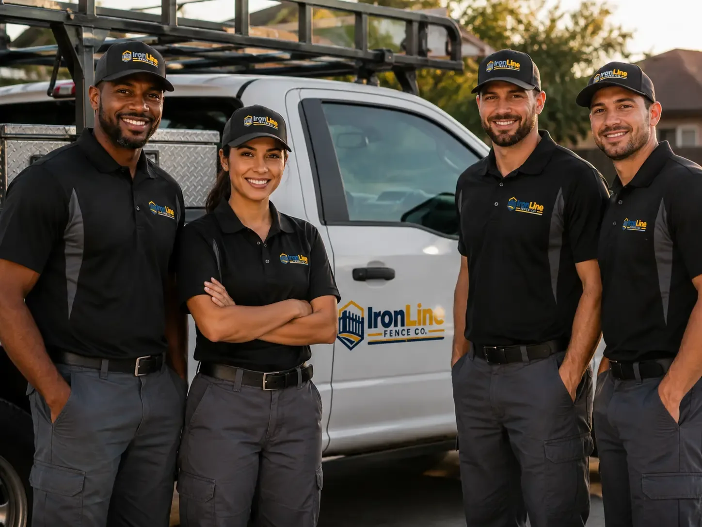 Metal Fence Installation company in Glyndon, MD